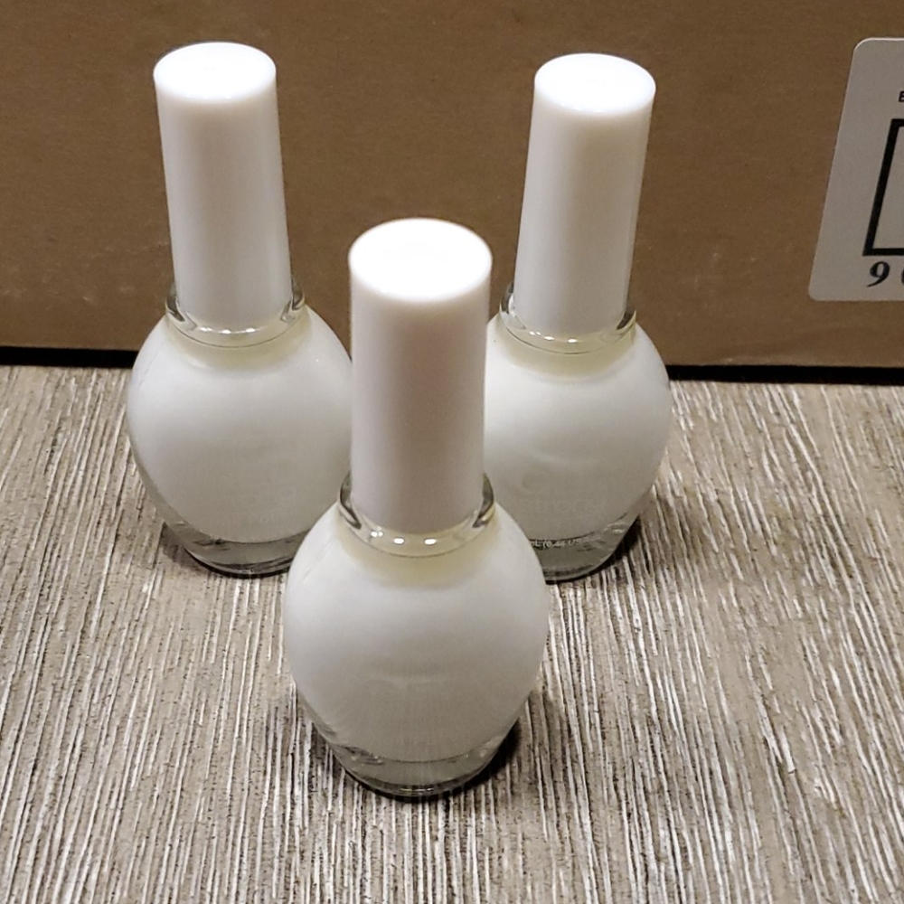 - 3 New broadway nails gel strong french whi…